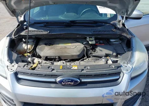 2014 Ford Escape Se из США, поврежденный, VIN 1FMCU0GX0EUA45018